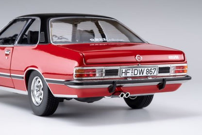 OPEL - COMMODORE B GS/E COUPE 1977 - RED BLACK