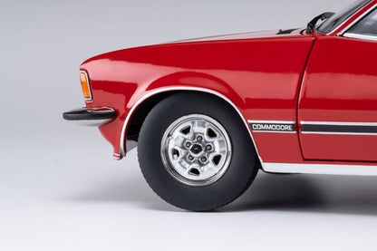 OPEL - COMMODORE B GS/E COUPE 1977 - RED BLACK