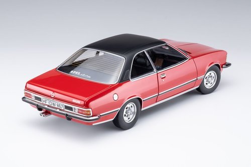 OPEL - COMMODORE B GS/E COUPE 1977 - RED BLACK