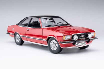 OPEL - COMMODORE B GS/E COUPE 1977 - RED BLACK