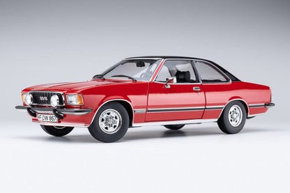 OPEL - COMMODORE B GS/E COUPE 1977 - RED BLACK