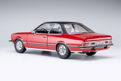 OPEL - COMMODORE B GS/E COUPE 1977 - RED BLACK