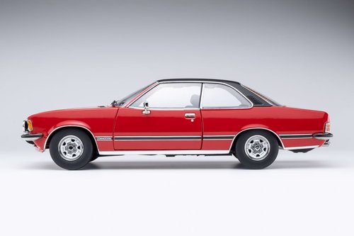 OPEL - COMMODORE B GS/E COUPE 1977 - RED BLACK