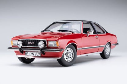 OPEL - COMMODORE B GS/E COUPE 1977 - RED BLACK