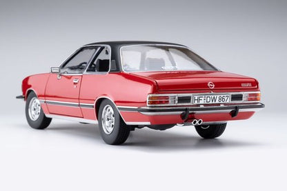 OPEL - COMMODORE B GS/E COUPE 1977 - RED BLACK