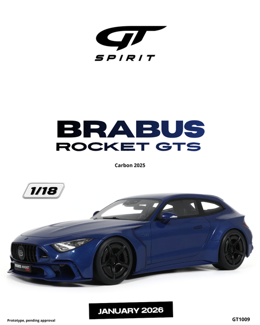 BRABUS ROCKET GTS CARBON BLUE 2025