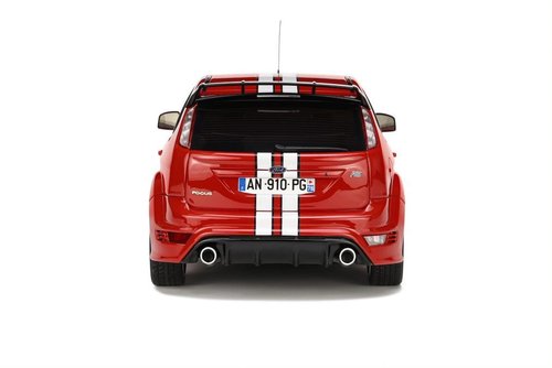 Ford Focus MK2 RS Le Mans Red 2010