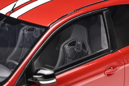 Ford Focus MK2 RS Le Mans Red 2010