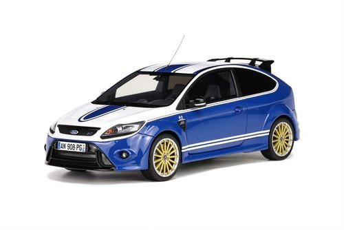 Ford Focus MK2 RS Le Mans Blue 2010