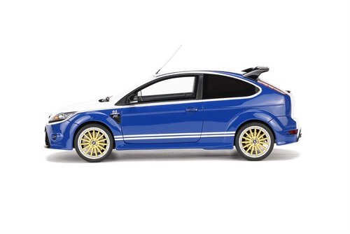 Ford Focus MK2 RS Le Mans Blue 2010
