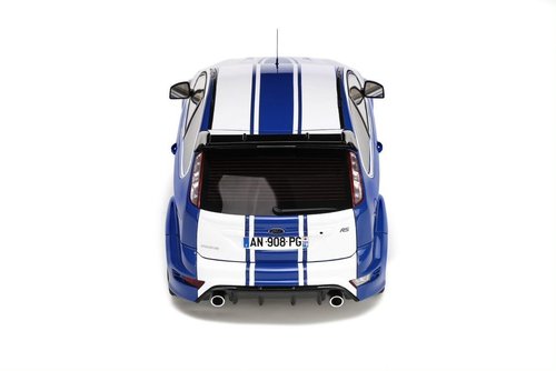 Ford Focus MK2 RS Le Mans Blue 2010