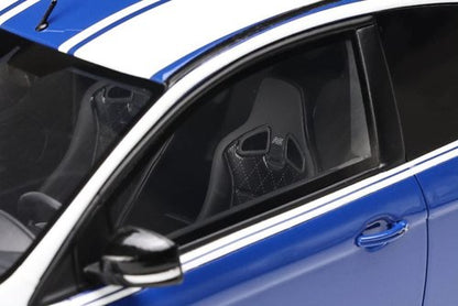Ford Focus MK2 RS Le Mans Blue 2010