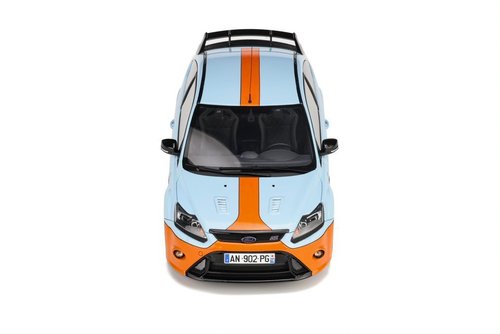 Ford Focus MK2 RS Le Mans Orange 2010
