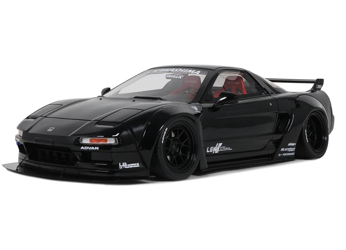 LB-WORKS HONDA NSX (NA1) BLACK 2020