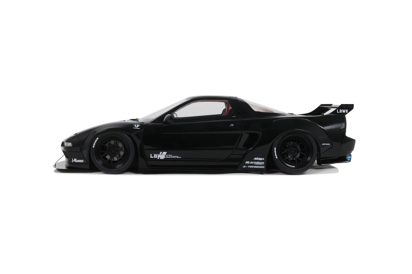 LB-WORKS HONDA NSX (NA1) BLACK 2020