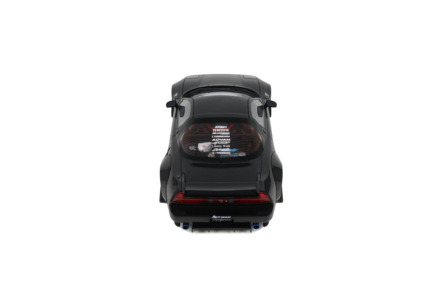 LB-WORKS HONDA NSX (NA1) BLACK 2020
