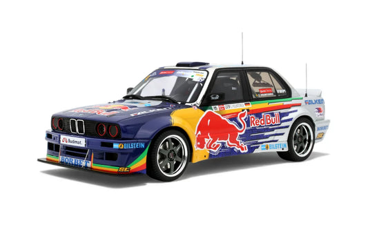 BMW Red Bull E30 V8 - Drift