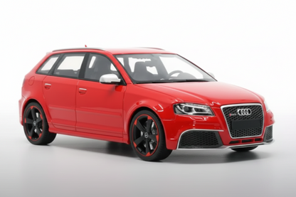 Audi RS3 2011 (black wheels) Misano red - Innenfarbe schwarz