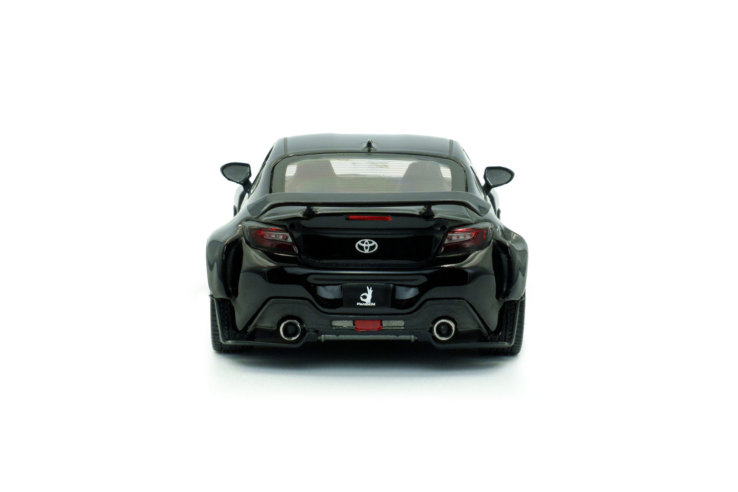 TOYOTA - GR86 PANDEM COUPE 2022 - BLACK