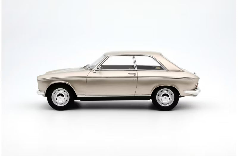 Peugeot 204 Coupe 1965 Beige Metal