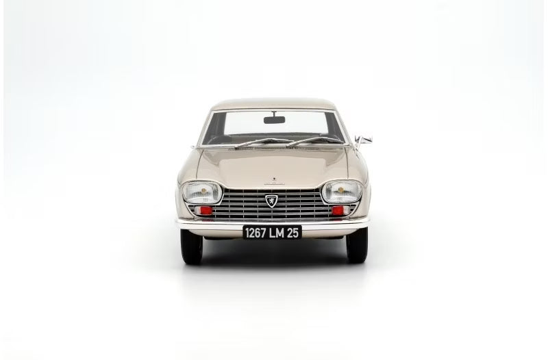 Peugeot 204 Coupe 1965 Beige Metal