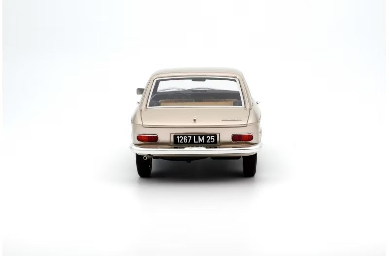 Peugeot 204 Coupe 1965 Beige Metal