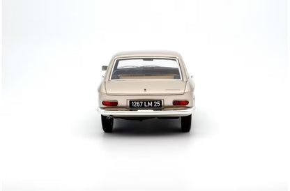 Peugeot 204 Coupe 1965 Beige Metal