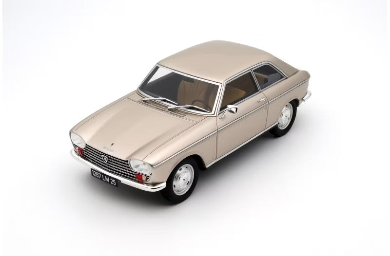 Peugeot 204 Coupe 1965 Beige Metal
