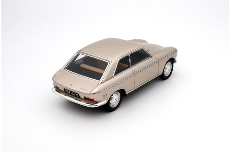 Peugeot 204 Coupe 1965 Beige Metal