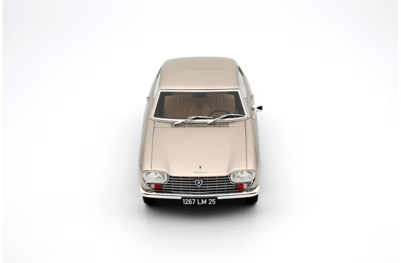 Peugeot 204 Coupe 1965 Beige Metal