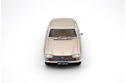 Peugeot 204 Coupe 1965 Beige Metal