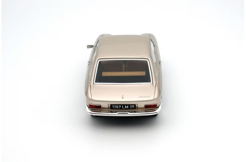Peugeot 204 Coupe 1965 Beige Metal
