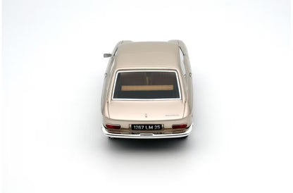 Peugeot 204 Coupe 1965 Beige Metal