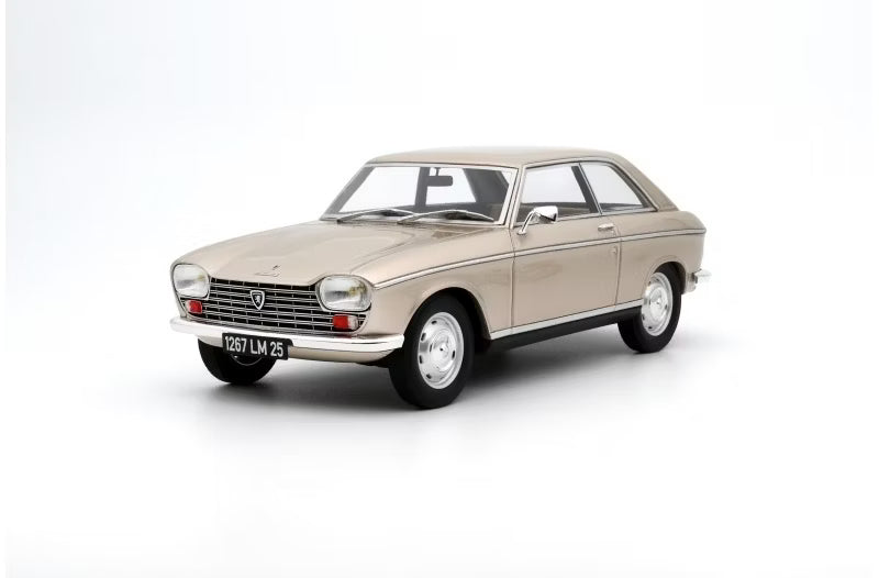 Peugeot 204 Coupe 1965 Beige Metal