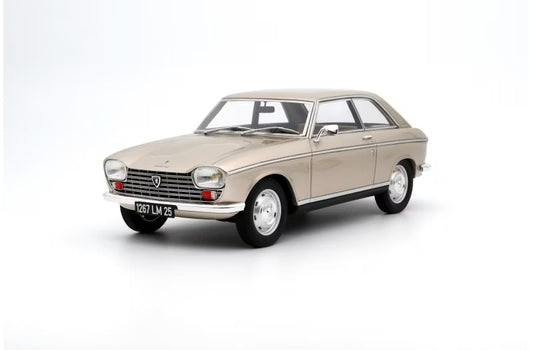Peugeot 204 Coupe 1965 Beige Metal