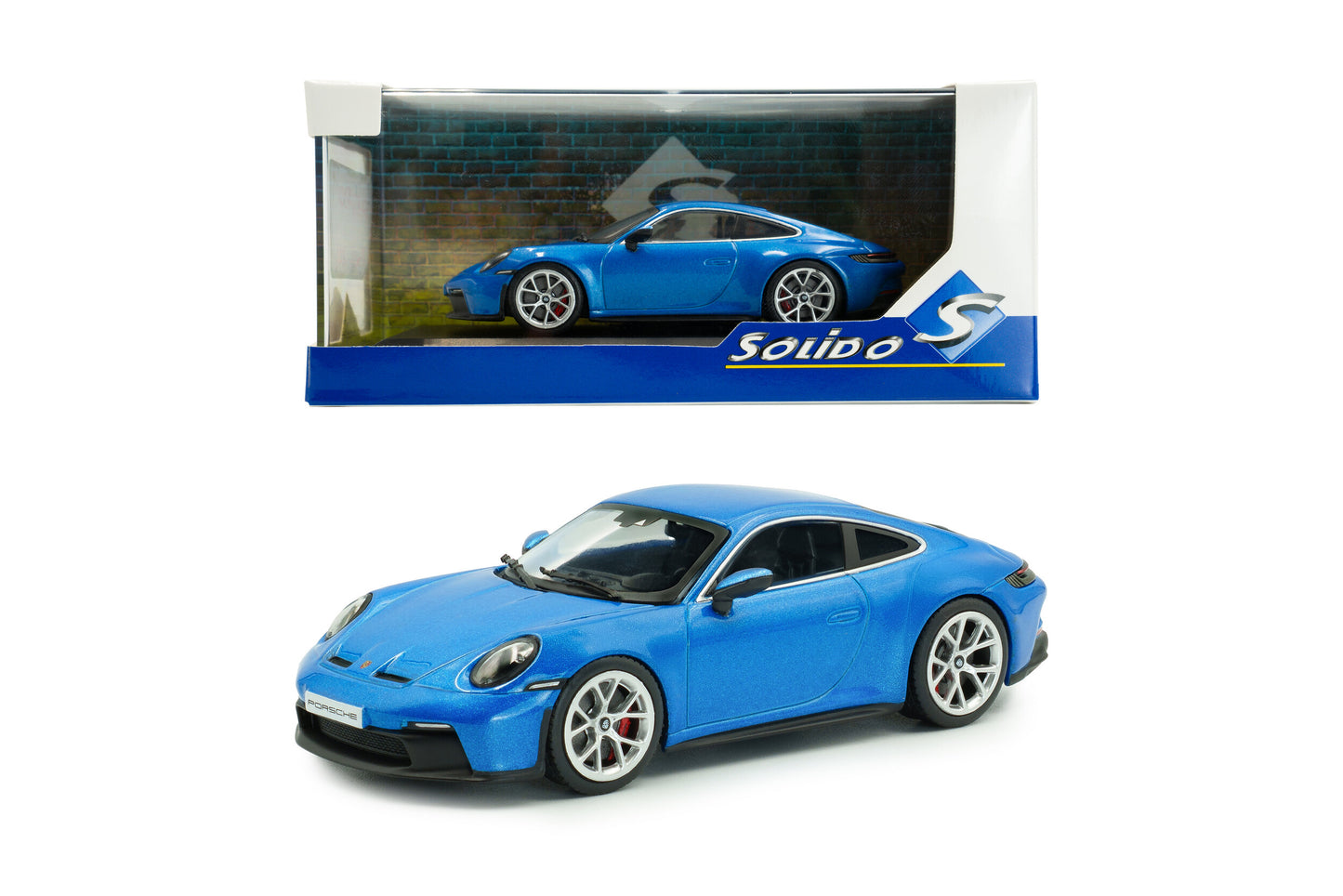PORSCHE - 911 992 GT3 TOURING COUPE 2023 - SEA BLUE MET