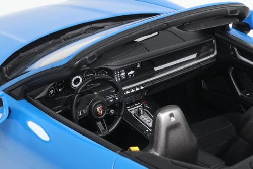 PORSCHE 911 [992] TURBO S CAB SHARK BLUE