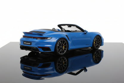 PORSCHE 911 [992] TURBO S CAB SHARK BLUE