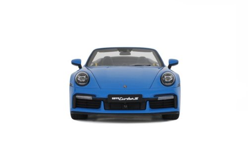 PORSCHE 911 [992] TURBO S CAB SHARK BLUE