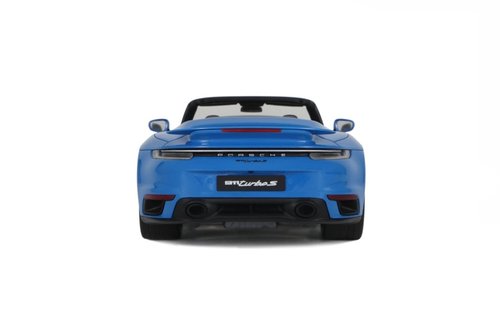PORSCHE 911 [992] TURBO S CAB SHARK BLUE