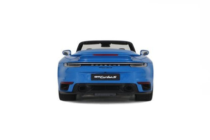PORSCHE 911 [992] TURBO S CAB SHARK BLUE