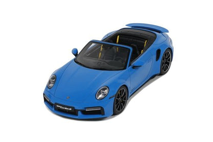 PORSCHE 911 [992] TURBO S CAB SHARK BLUE