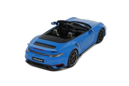 PORSCHE 911 [992] TURBO S CAB SHARK BLUE