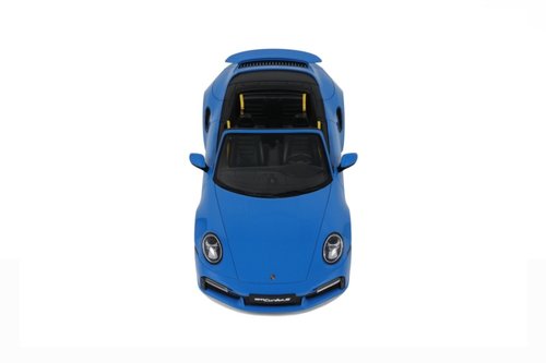 PORSCHE 911 [992] TURBO S CAB SHARK BLUE