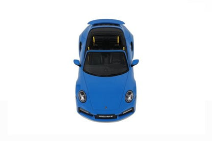 PORSCHE 911 [992] TURBO S CAB SHARK BLUE