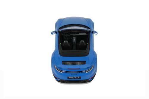 PORSCHE 911 [992] TURBO S CAB SHARK BLUE