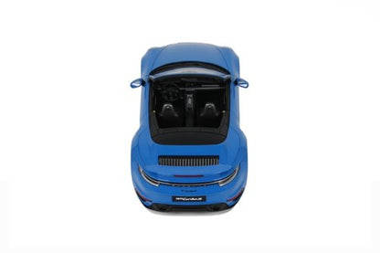 PORSCHE 911 [992] TURBO S CAB SHARK BLUE