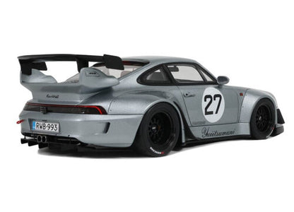 RWB Porsche 911 YUIITSUMUNI SILVER 2024
