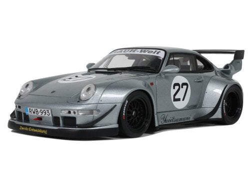 RWB Porsche 911 YUIITSUMUNI SILVER 2024