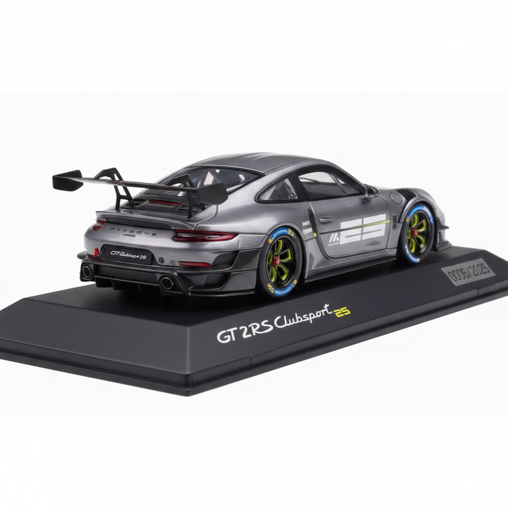 Porsche 911 GT2 RS CLUBSPORT 25 Limited Edition inkl Vitrine